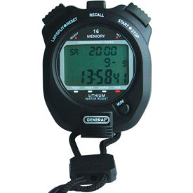 General Tools & Instruments Co. Llc SW888L Three Line Stopwatch image.