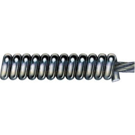 General Wire 100EM4 100'x5/8"" Flexicore Cable w/ Male & Female Ends