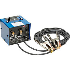 General Pipe Cleaners HS-320 General Wire HS-320 320 AMP Hot-Shot™ Pipe Thawing Machine W/ (2) 20 #2 Cables & Clamps image.
