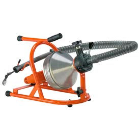 General Pipe Cleaners PH-DR-A General Wire PH-DR-A Electric Machine w/ Power Feed & 50x5/16" Downhead Cable image.