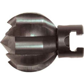 General Pipe Cleaners R-2-1/2CG-10 General Wire R-2-1/2CG-10 2-1/2" ClogChopper™ W/ R-Connector for 3 - 4" Pipe image.