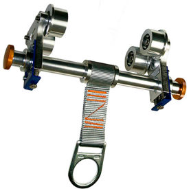 GF Protection Inc 215 Guardian Beamer™ Trolley Anchor, Fits 3"-10" Beams Up To 9/10" Thick, 130-420Lbs Capacity image.