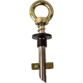 GF Protection Inc 230 Guardian Bolt Hole Anchor, Galvanized Steel, 1-5/16L, 130-420 lbs. Capacity image.