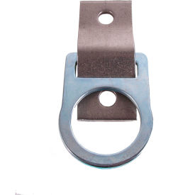 GF Protection Inc 360 Guardian D-Ring 2 Hole Anchor Plate, Zinc Plated/Stainless Steel, 130-420 lbs. Capacity image.