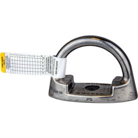 GF Protection Inc 374 Guardian 5/8" D-Bolt Forged Anchor, Galvanized/Stainless Steel Grade 410, 130-420 lbs. Capacity image.