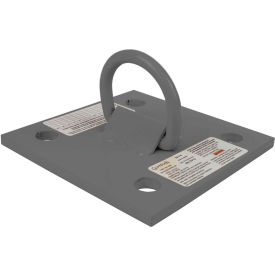 GF Protection Inc 601 Guardian Wall Anchor, Galvanized Steel, Bolt-On , 130-420 lbs. Capacity image.