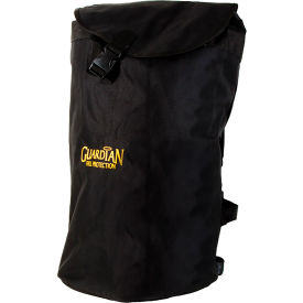 GF Protection Inc 771 Guardian Ultra-Sack Canvas Duffel Backpack, Polyester, Black, XL image.