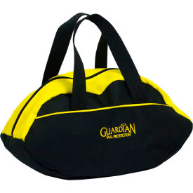 GF Protection Inc 781 Guardian Duffel Bag, Promo Canvas, Polyester, Black/Yellow, One Size image.