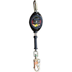 GF Protection Inc 10950 Guardian 10950 Velocity 10 Galvanized Cable Self Retracting Lifeline with Steel Snap Hook image.