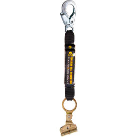 GF Protection Inc 1507 Guardian 01507 GRAB-R 18"L Rope Grab With Shock Pack, 5/8" or 1/2" Thick Rope image.