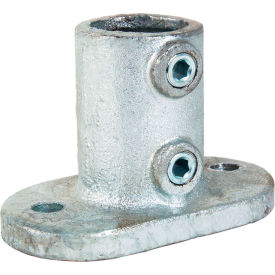 GF Protection Inc 15186 Guardian Replacement Knuckle for Guardrail Base, Galv. Steel, Compatible w/ All Guard Rails image.