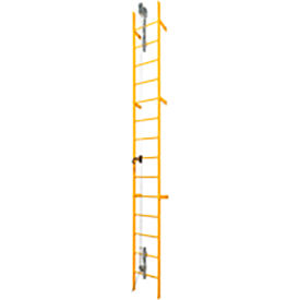 Guardian® 50 Cable Climbing System Top Ext. 3/8" Dia. 1x7 Strands Galvanized Steel Cable 