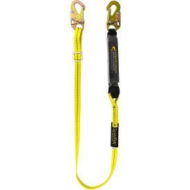 Guardian 01285 6' Shock Absorbing Single Leg Adjustable Lanyard