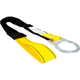 Guardian 10715 4' Concrete Anchor Strap Loop & D-Ring Ends