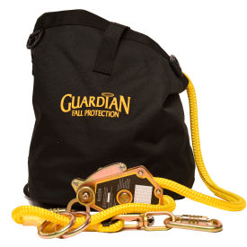 Guardian 04665 Horizontal Temporary Lifeline Kit 2-Man 100'