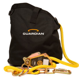 Guardian 04664 Horizontal Temporary Lifeline Kit 2-Man 60'