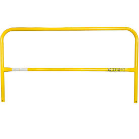 Guardian Powder Coated Steel Guard Rail 8'L