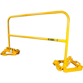 Guardian 15201 10' L Rail With Multi-Directional Base Plate Kit Rail + (1) Base Plate