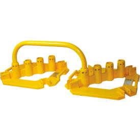 Guardian 15160 Guardrail Outrigger Post 2'L