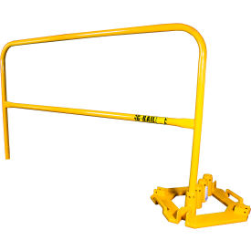 Guardian 15204 6' L Rail With Multi-Directional Base Plate Kit Rail + (1) Base Plate