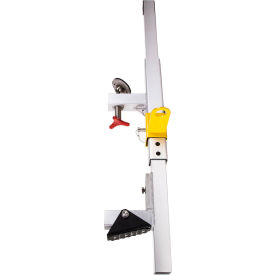Guardian Window Gap Anchor Stainless/Powder-Coated Steel 130-420 lbs. Capacity