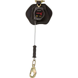 Guardian Diablo 8' Self Retracting Lifeline Leading Edge Galvanized Aluminum Rebar Hook 4-1/4""H