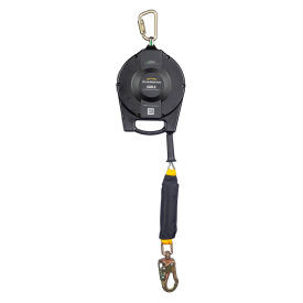 Guardian Diablo Big Block 65' Self Retracting Lifeline Nylon Housing Galv. Steel Snap Hook-4-1/4""H