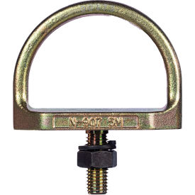 Guardian 9/16"" D-Bolt Forged Anchor W/ Bolt Galvanized/Stainless Steel 130-420 lbs. Capacity