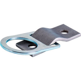 Guardian D-Ring 2 Hole Anchor Plate Zinc Plated/Stainless Steel 130-420 lbs. Capacity