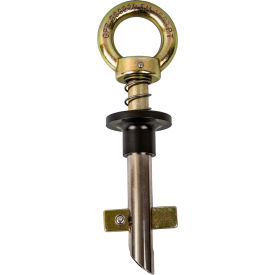 Guardian Bolt Hole Anchor Galvanized Steel 1-5/16'L 130-420 lbs. Capacity
