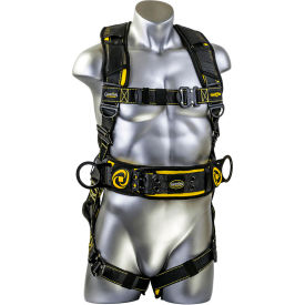 Guardian Cyclone Construction Harness Quick Connect Chest & Legs Tongue Buckle Waist XL
