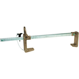 Guardian Beamer™ BBC Fits 12"" To 24"" Beams Up To 2-1/2""- 4"" Thick Steel 130-420 lbs Capacity