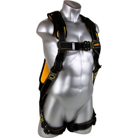 Guardian Cyclone Harness Quick Connect Chest & Legs M/L 130-315 lbs Capacity
