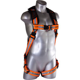 Guardian Cyclone Harness Reflective Webbing Quick Connect Chest Tongue Buckle Legs M/L