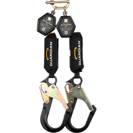 Guardian® CR5 Self-Retracting Lifeline Twin-Leg HMPE Webbing Aluminium Rebar Hook