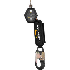 Guardian® CR5 Self-Retracting Lifeline Single-Leg HMPE Webbing Aluminium Snap Hook 6'L