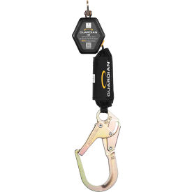 Guardian® CR5 Self-Retracting Lifeline Single-Leg HMPE Webbing Steel Rebar Hook 6'L