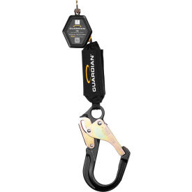 Guardian® CR5 Self-Retracting Lifeline Single-Leg HMPE Webbing Aluminium Rebar Hook