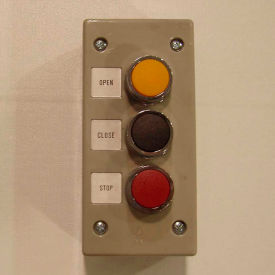 Goffs Enterprises Inc. 11235 Additional NEMA 4 Three Button controller 11235 for Goffs High Performance Doors image.