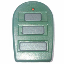 Goffs Enterprises Inc. 31704 Additional Three Button Remote Transmitter for Goffs Motorized G1-1200 & High Performance Doors image.