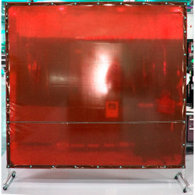 Goff's Welding Screen - 4'W x 4'H - Red