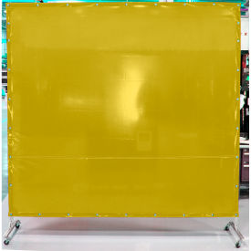 Goff's Welding Screen - 8'W x 8'H - Yellow