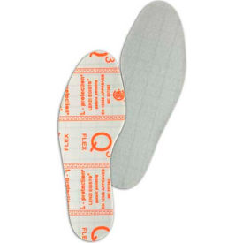 GROUPE JLF USA INC.- FRANCE (STOCK ONLY) 0163US 10-11 Puncture Resistant Insoles, Flexible, 0163US, Size 10 - 11, 1 Pair image.