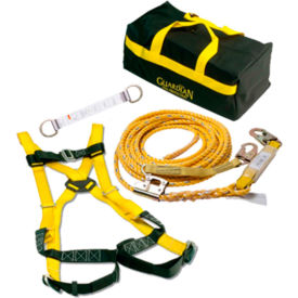 GF Protection Inc 740 Guardian 00740, Sack of Safety Complete Roofers Kit image.