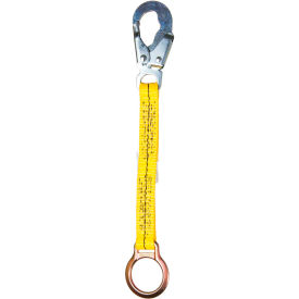 GF Protection Inc 1121 Guardian 01121, 18" Non-Shock Absorbing Extension Lanyard with Snap Hook  image.