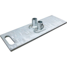PURE SAFETY GROUP. 15180 Guardian 15180, Guard Rail Baseplate image.
