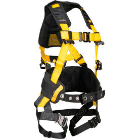 Guardian® Ultra Harness w/ Waist Pad Quick-Connect Chest Quick-Connect Legs Back D-Ring 3XL 
