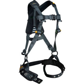 Guardian® Defender Ultra+ Harness w/ Waist Pad Quick-Connect Chest Tongue-Buckle LegsXL/XXL 