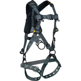Guardian® Defender Ultra+ Harness w/ Waist Pad Quick-Connect Chest 3 D-Ring M/L 