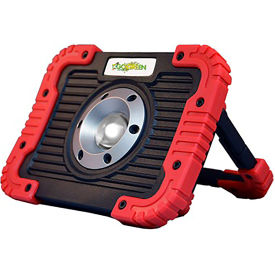 GoGreen™ Power® Cyclops LED Work Light 1200 Lumens Red/Black